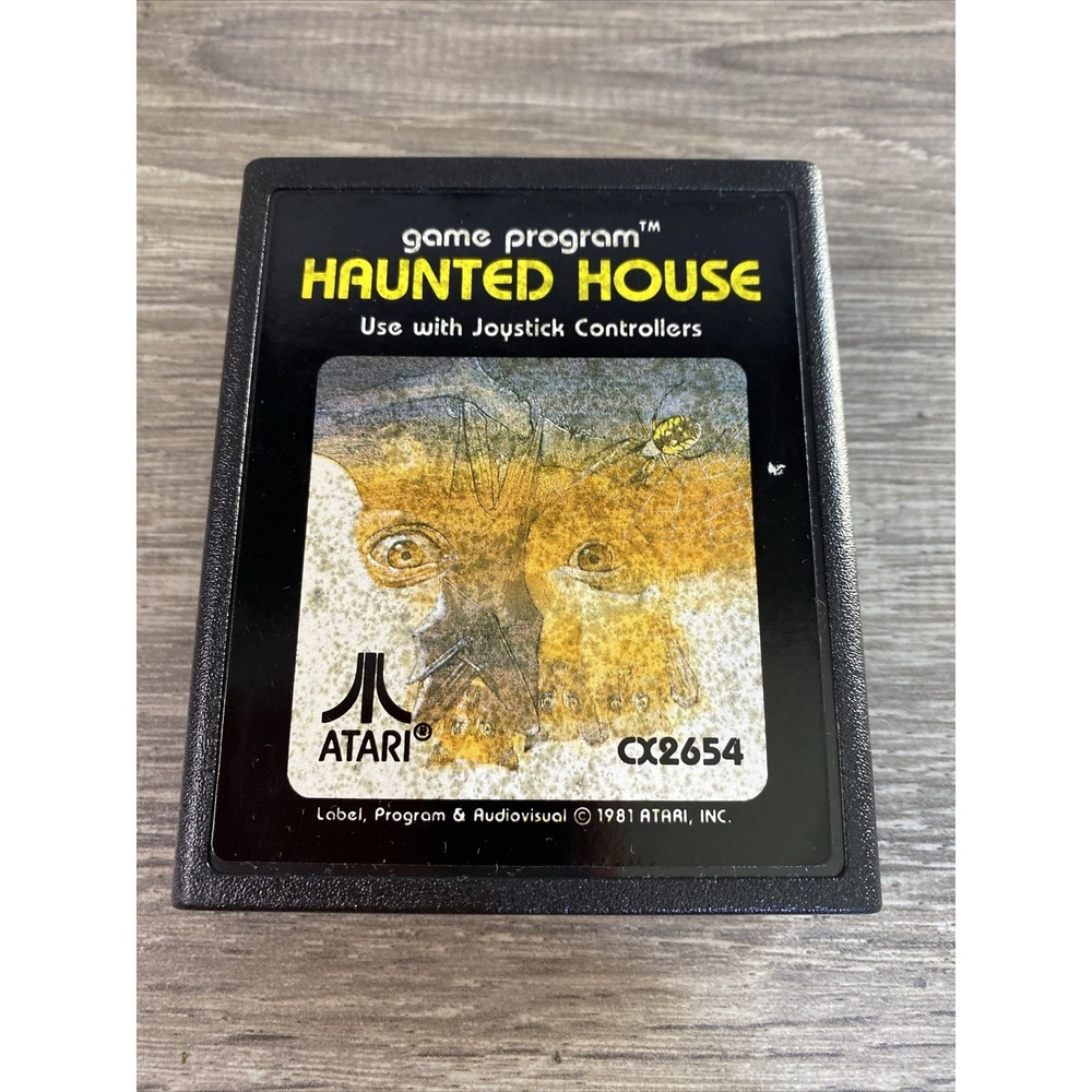 HAUNTED HOUSE Atari 2600‎ CX2654 Cartridge Only